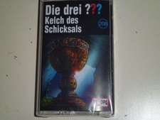 Die Drei Fragezeichen/Die Drei ??? Folge 208 Kelch des Schicksals MC Kassette