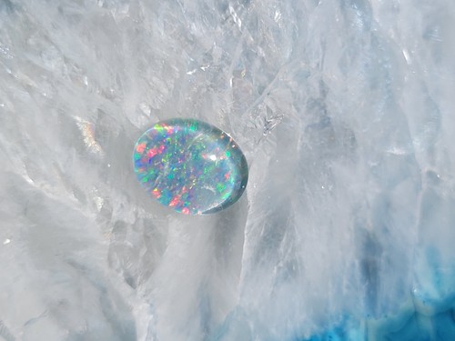 Schöne australische opal - schöne,