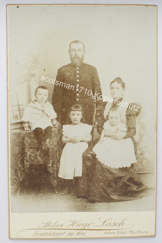 Kabinettphoto kab familie - kabinettphoto,