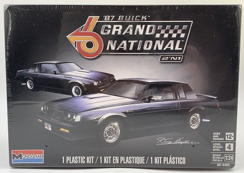 Buick grand national - national, 1987
