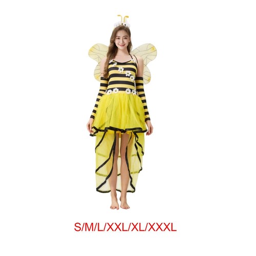 Bienenkostüm für damen - bienenkostüm,