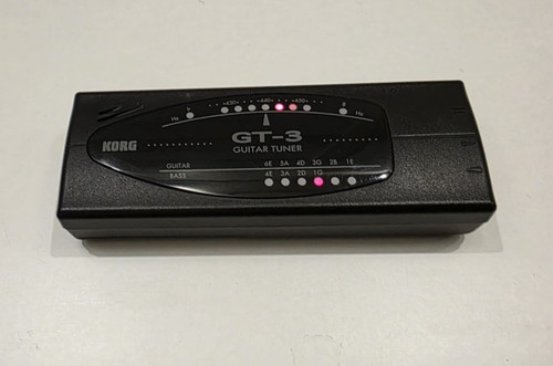 Korg inline chromatic - gt-3,