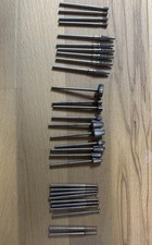 30 Fräser Bohrer für Kunststoff und Metall Zahntechnik 