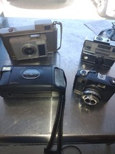 4 Collectable Vintage Cameras