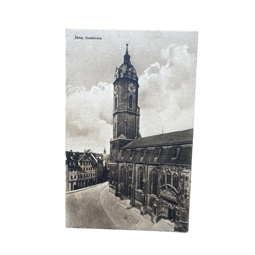 Ansichtskarte postkarte jena - ansichtskarte,