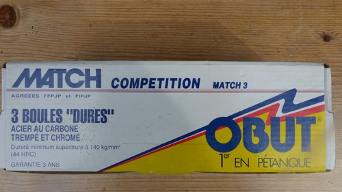 Obut match 750 boule - obut,