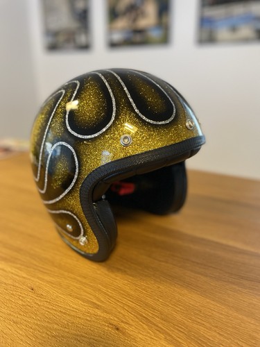 Jet helm metal - helm,