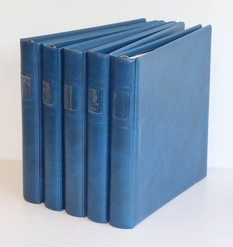 Blaue lindner ringbinder - blaue,