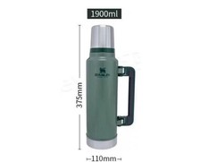 STANLEY Isolier Kanne Classic Thermo Flasche Kaffee Tee Becher Vakuum 1.4-1.9 L