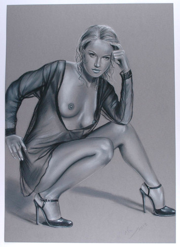 Original drawing zeichnung - original,