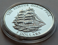 5 Dollars 2005 Liberia