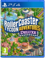 PS4 Spiel RollerCoaster Tycoon