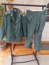 DDR Polizei Volkspolizei Damenuniform Volkspolizei Frauen Uniform