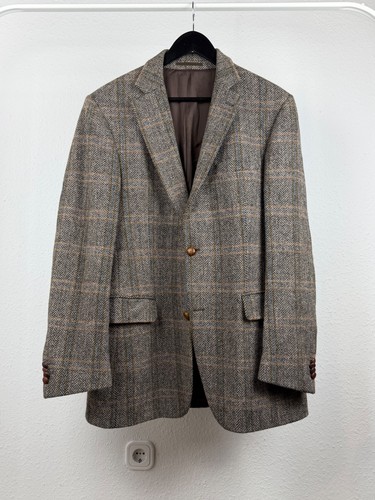 Harris tweed herringbone - harris,