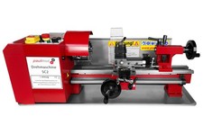 PAULIMOT Drehbank Drehmaschine SIEG SC2, 500 Watt, 400 mm Spitzenweite