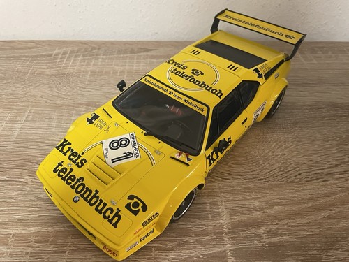 Minichamps bmw m1 - (l-146), 1:18