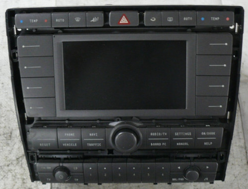 Navigationssystem phaeton - vw,