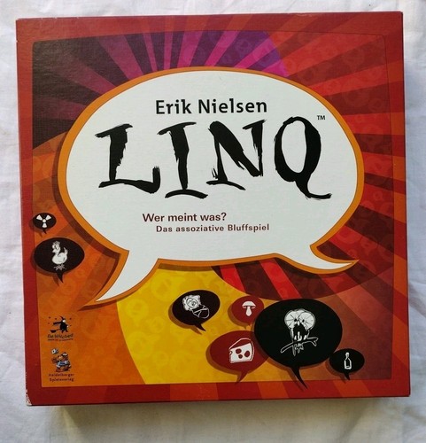 Linq assoziation bluff - assoziation, ++