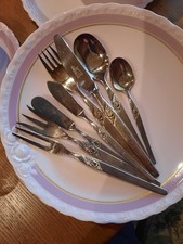 Hutschenreuter Drache exklusiv Rose ( Sanssouci ) Service für 9 Personen