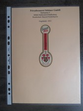Bieretiketten, Bayern, Mallersdorf-Pfaffenberg, Privatbrauerei Stöttner GmbH