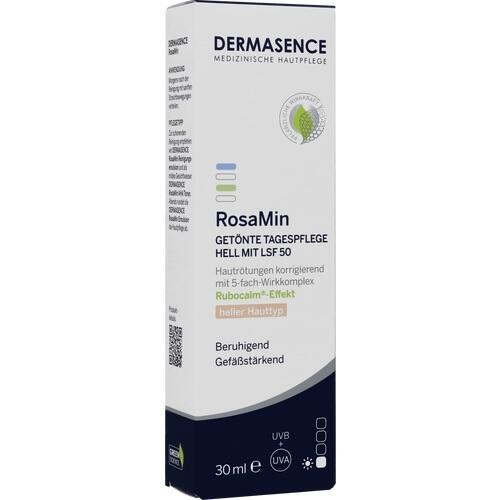 Dermasence rosamin getönte - rosamin,