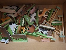 DDR Spielzeug BAUERNHOF