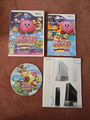 Kirby adventure wii nintendo - kirby's,