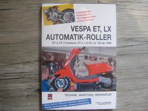 Vespa motorroller automatik - vespa,