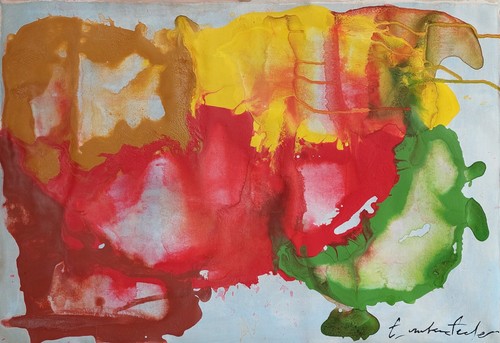 Helen frankenthaler signiertes - helen,