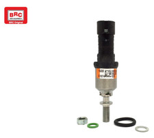 BRC Injektor, orange, alte