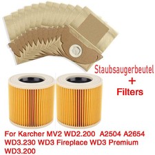 20 Staubsaugerbeutel für