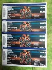 4  Boss Hoss Karten für den   14.Okt. 2023  um 19:30 Uhr