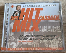 DER HITPARADEN MIX - 40 Jahre ZDF Hitparade - Sony Music 2009, 88697 44919 2