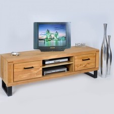 Lowboard Wildeiche TV Tisch