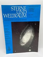 Sterne und Weltraum - Erstausgabe April 1962 Monatszeitschrift