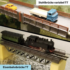 Stahlbrücke Straßenbrücke