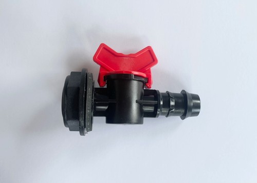 Absperrhahn schwarz hahn - hahn, 3/4"