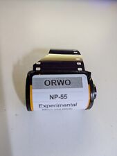 ORWO NP-55 S/W Movie Film ISO 50 Black and White. Abgelaufen. 