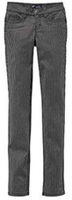 Jeans mit Nadelstreifen Damen