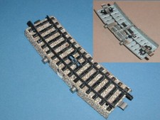 1 Stck verbessertes Märklin M Schaltgleis 5213 Top Zustand mit Funktionsgarantie