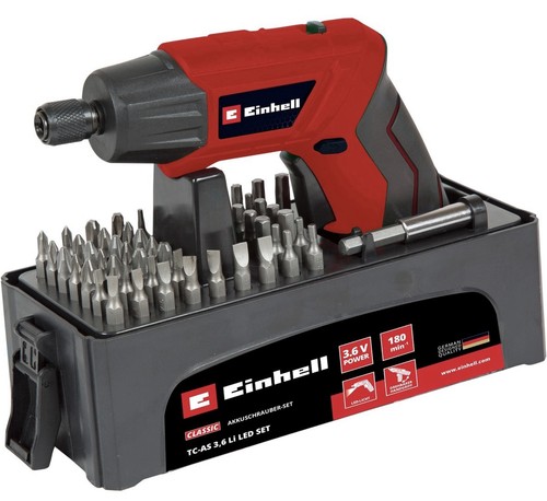 Einhell akkuschrauber as - einhell, tc
