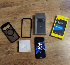 Google Pixel 10 Pro 5G 128GB 16GB Obsidian Black mit Rechnung