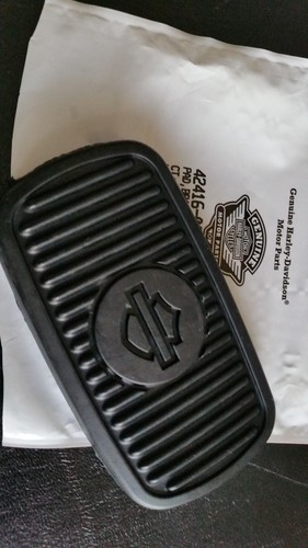 Harley bremspedalgummi für - ,