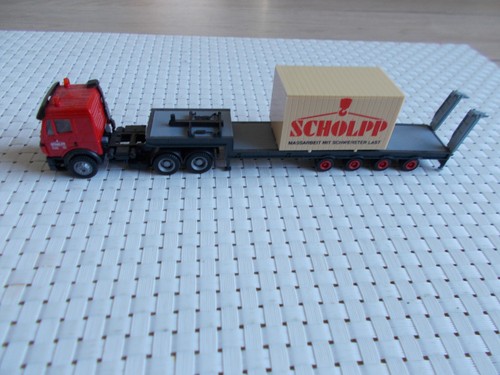 Herpa schwerlastzug - herpa, ho