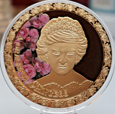 GIGANT-MEDAILLE: DIANA - EINE