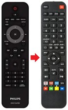 Fernbedienung passend für