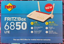 AVM FritzBox 6850  LTE + WiFi 5 *  OVP * kein Branding