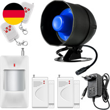 Fuers Alarmanlage Haus Alarmanlage Wohnung 115Db Alarmanlage Wohnmobil 7-Teilige