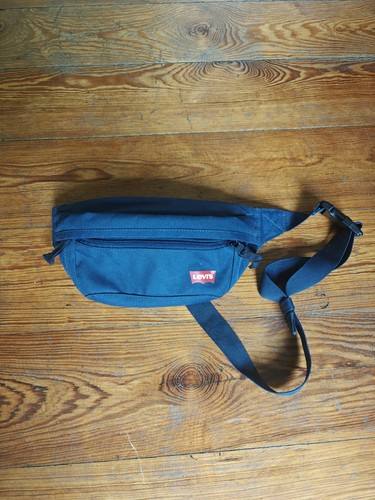 Levi bauchtasche blau - levi's,