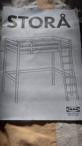 Verkaufe hochbett ikea - verkaufe,